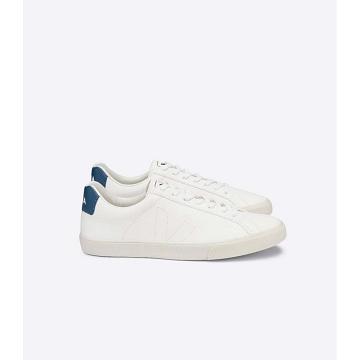 Veja ESPLAR CHROMEFREE Cipő Férfi White/Blue | HU 194QMA